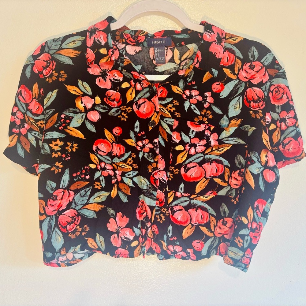 Hawaiian Crop Top